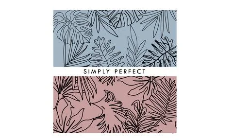 Summer tropical leaf. Stock Illustration