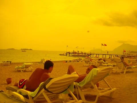 Summer in Turkey Stock Photos