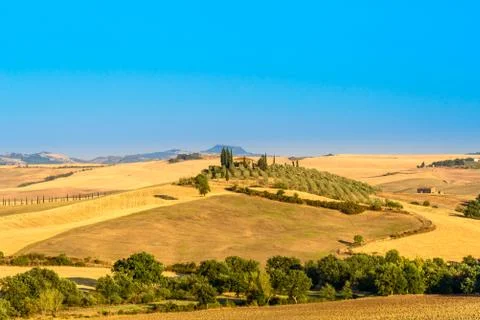 Summer in Tuscany Stock Photos