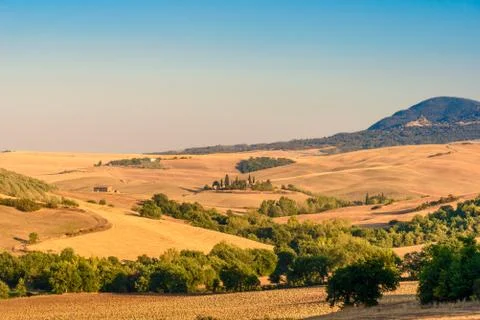 Summer in Tuscany Stock Photos