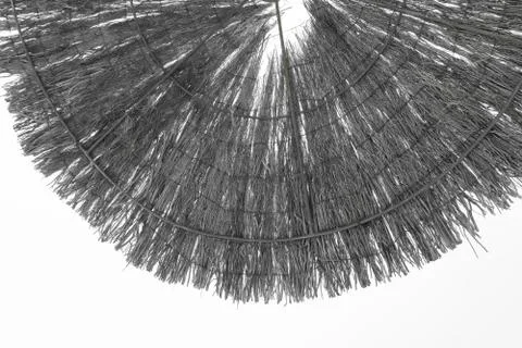 Summer umbrella Stock Photos