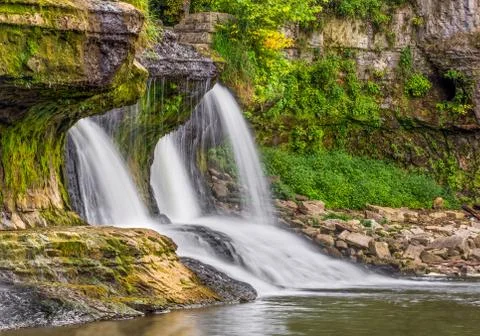 Summer at the Upper Cataract Stock Photos
