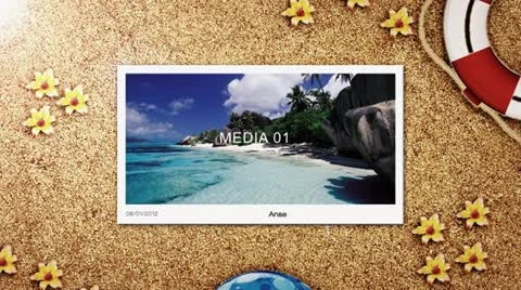 Summer Vacation Stock After Effects