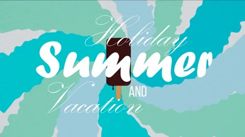 Summer vacation and Holidays. Stock Footage 49934634