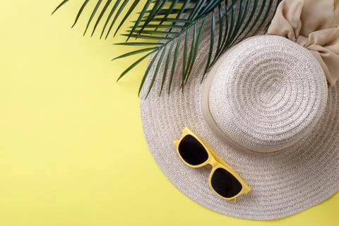 Summer vacation background Stock Photos