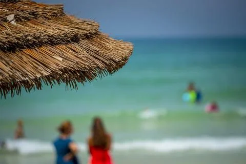 Summer Vacation Background Stock Photos