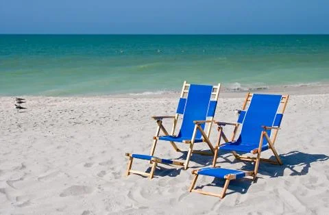 Summer vacation beach Stock Photos