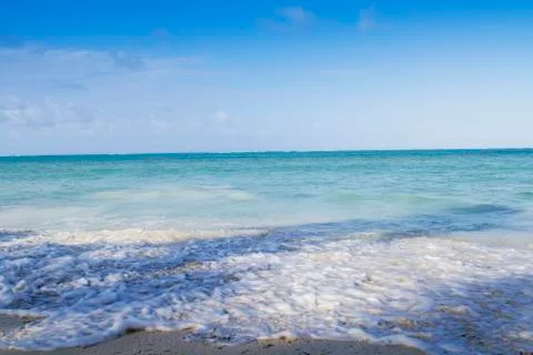 Summer vacation on the beach Stock Photos