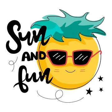 Summer vacation (c) Stock Illustration