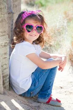 Summer vacation child Stock Photos