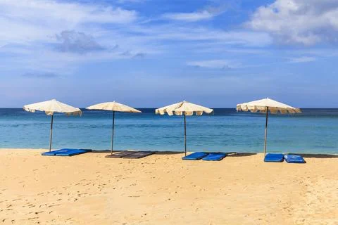 Summer vacation concept background Stock Photos