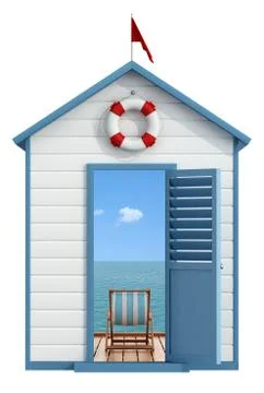 Summer vacation concept Stock Illustration