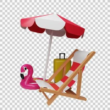 Summer vacation concept Stock Illustration