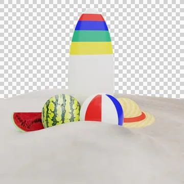 Summer vacation concept Stock Illustration