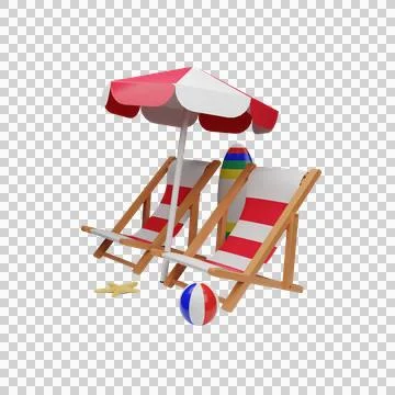 Summer vacation concept Stock Illustration
