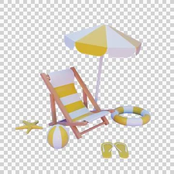 Summer vacation concept Stock Illustration