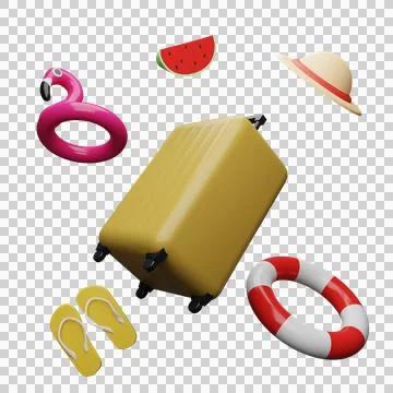 Summer vacation concept Stock Illustration