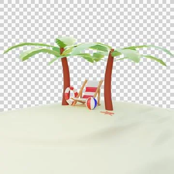 Summer vacation concept Stock Illustration