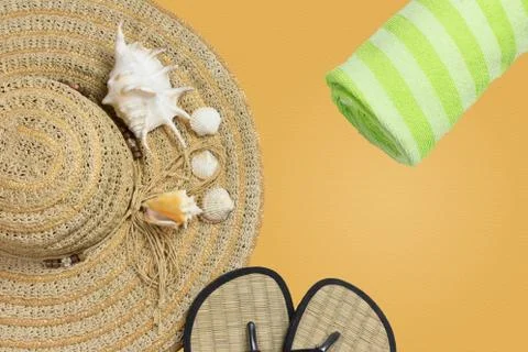 Summer vacation concept Stock Photos
