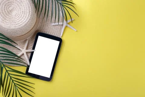 Summer vacation concept Stock Photos