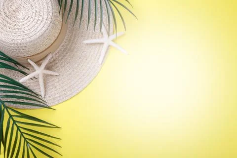 Summer vacation concept Stock Photos