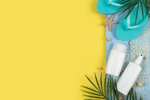 Summer vacation concept Stock Photos