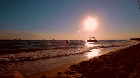 Summer vacation Stock Footage 26412615