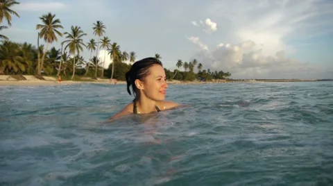 Summer vacation fun Stock Footage 11844093