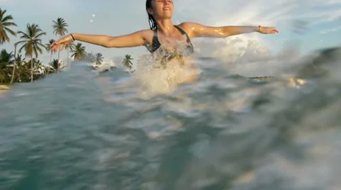 Summer vacation fun Stock Footage 11844105