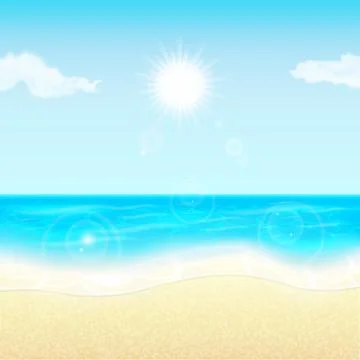 Summer vacation Stock Illustration