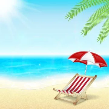 Summer vacation Stock Illustration