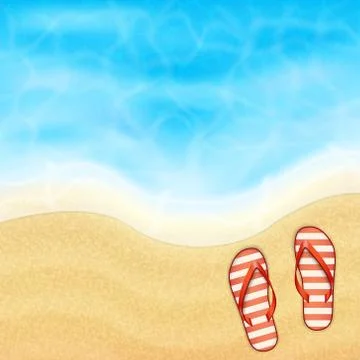 Summer vacation Stock Illustration