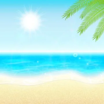 Summer vacation Stock Illustration