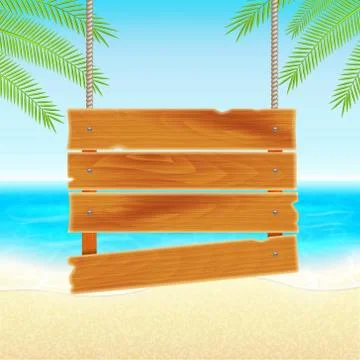 Summer vacation Stock Illustration