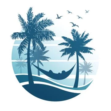 Summer vacation Stock Illustration