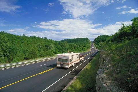 Summer Vacation in The Ozarks Stock Photos