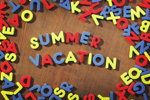 Summer Vacation Stock Photos