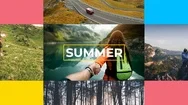 Summer Vacation Slideshow Stock After Effects