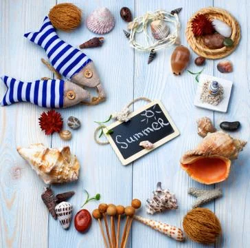 Summer Vacations Concept Stock Photos
