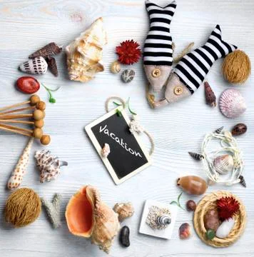 Summer Vacations Concept Stock Photos