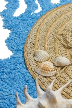 Summer vacations concept. Vertically. Stock Photos