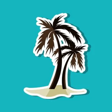 Summer vacations design イラスト素材