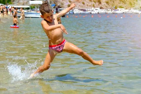 Summer vacations Stock Photos