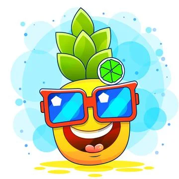 Summer vector banner design concept of 3d text in beach island with summer el Stock Illustration