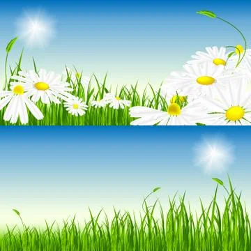 Summer vector set Stock Illustration