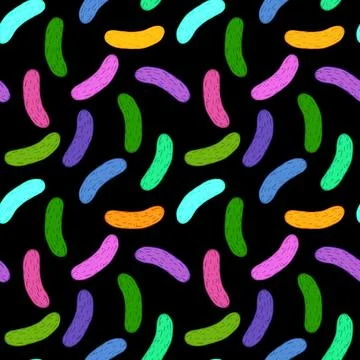 Summer vegetable seamless cucumber pattern for wrapping paper and fabrics Stock Illustration