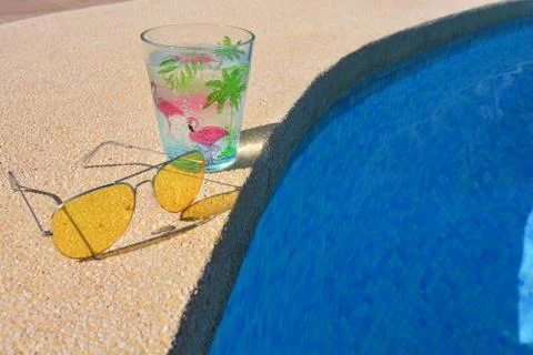 Summer Vibes Foto stock