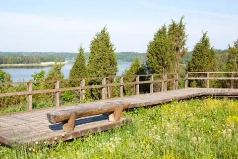 Summer view Stock Photos