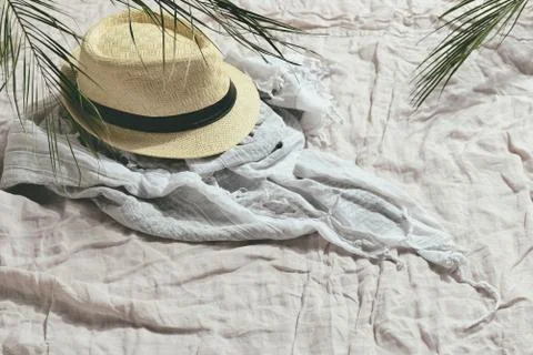 Summer vintage styled background Stock Photos