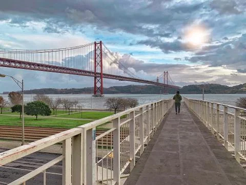 Summer waking Stock Photos